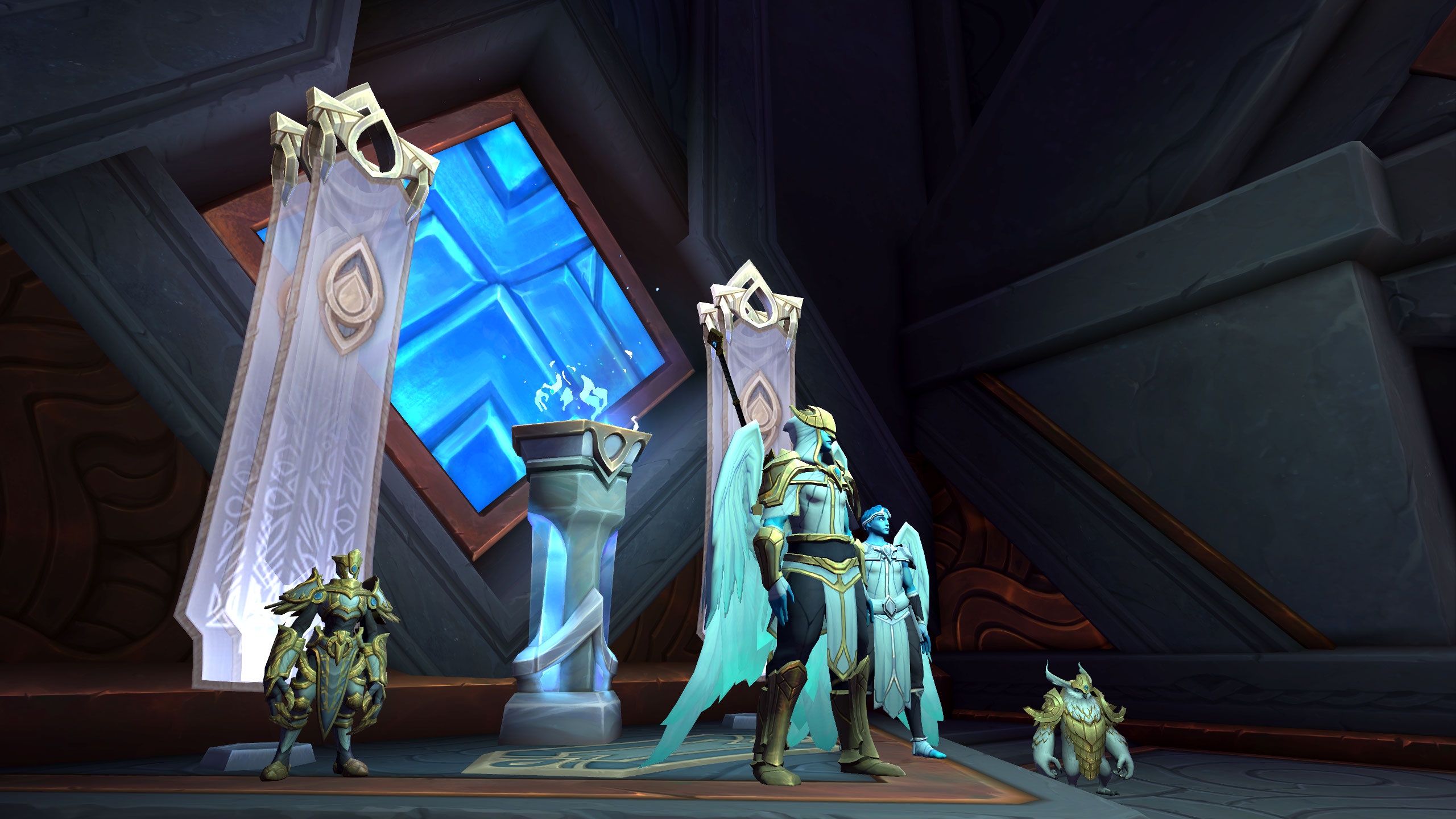 Swaping Covenants and Grinding Renown in WoW Shadowlands